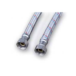 Tlaková flexi hadička FF 1/2" x 1/2" 100cm