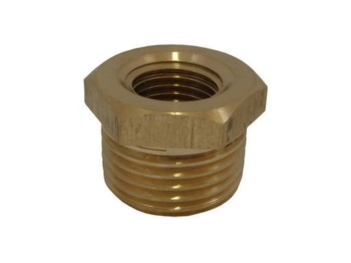 Mosazná redukce 3"x2 1/2"