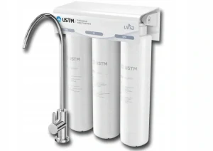Kuchyňský filtr USTM ULTRA s baterií chrom