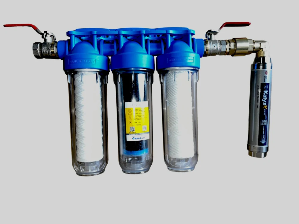 IPS Kalyxx BlueLine - G 1/2" s třífázovou předfiltrací