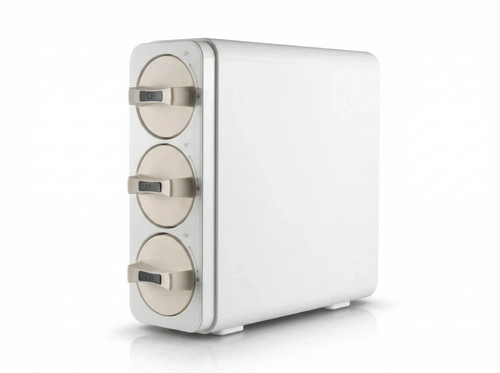 Kuchyňský filtr AQUATOPSHOP AW-UF-03 s výdejním kohoutkem chrom