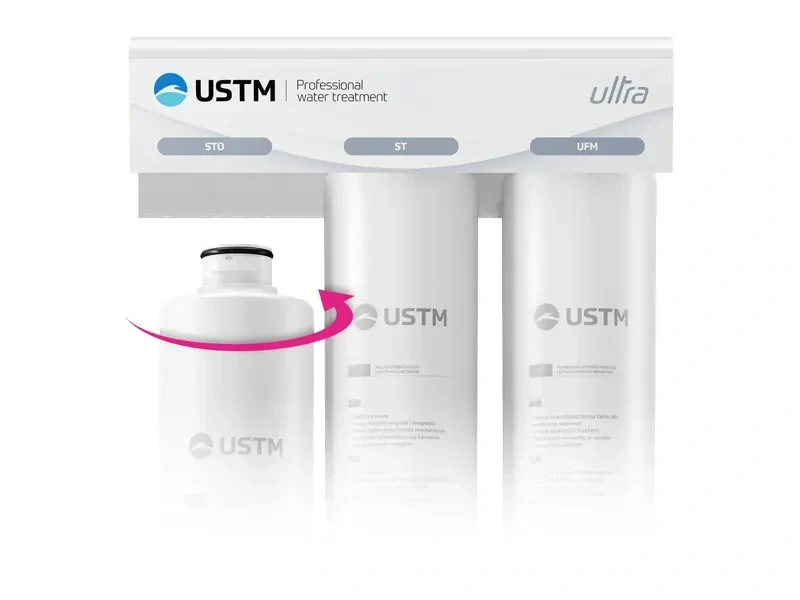 Kuchyňský filtr USTM ULTRA s černou baterií