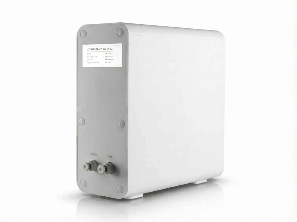 Kuchyňský filtr AQUATOPSHOP AW-UF-03 s výdejním kohoutkem chrom