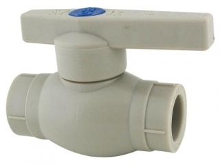 PPR kulový kohout plastový 40mm