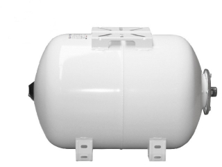 Aquasystem AHR100+ Multifunkční tlaková nádoba horizontání 100l BUTYL-PLUS 10bar 1“