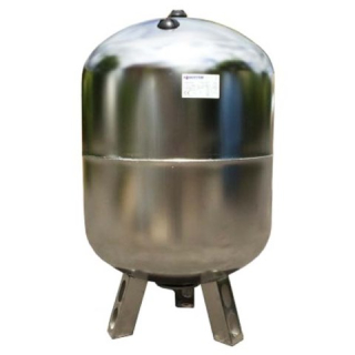 Aquasystem AVX100 Tlaková nádoba nerezová AISI304 vertikální 100l EPDM 10bar 1“