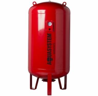 Aquasystem VAV1000 Tlaková nádoba vertikální 1000l EPDM 10bar 2“
