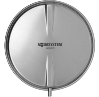 Aquasystem VCP387-8 Plochá expanzní nádoba CP 8l SBR-BUTYL 3bar 3/8“
