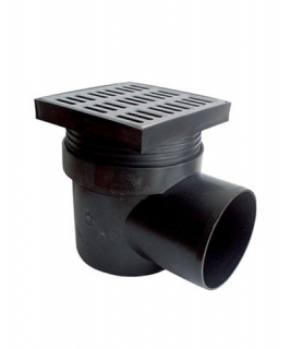 Podlahová vpusť boční DN 110