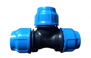 PE spojka T-kus 32mm