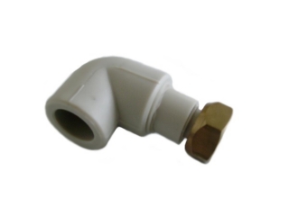 PPR koleno s převlečnou maticí 20 x 1/2"