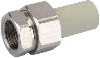 PPR rozebíratelný spoj 20 x 1/2" s vnitřním závitem