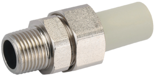 PPR rozebíratelný spoj 20 x 1/2" s vnějším závitem