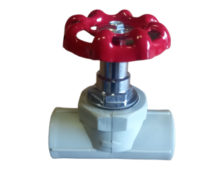 PPR ventil přímý plastový 63mm