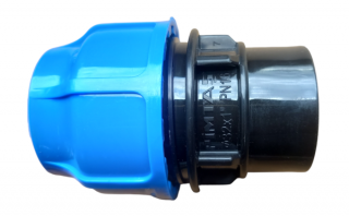 PE přechod s vnitřním závitem 32x1"